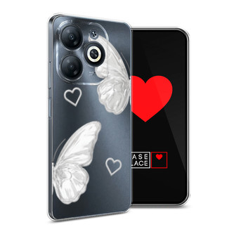 ����������� ����� white butterflies 2 �� Infinix Smart 8 HD