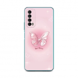 ����������� ����� be free butterfly 3 �� Huawei P Smart 2021