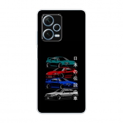 ����������� ����� JDM Legend cars �� Redmi Note 12 Pro Plus