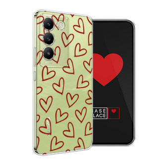 ����������� ����� Little hearts doodles 2 �� Vivo Y100 4G