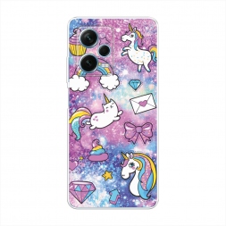 ����������� ����� Rainbow doodles �� Redmi Note 12 Pro Plus