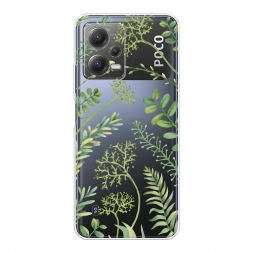 ����������� ����� Green Leaves �� Xiaomi Poco X5 5G