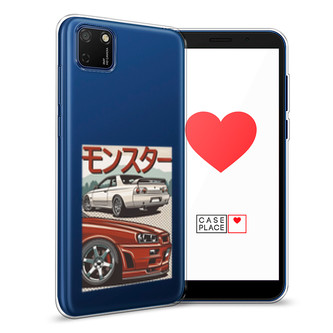 ����������� ����� Monster car �� Honor 9S