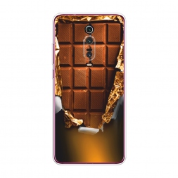 Силиконовый чехол Шоколадка на Xiaomi Redmi K20
