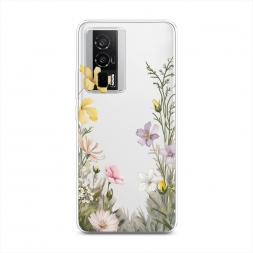 Силиконовый чехол Летний винтаж 2 на Poco F5 Pro