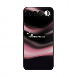 Матовый силиконовый чехол trust the process на Realme 16