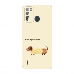 ����������� ����� ����� � �������� 1 �� Itel Vision 1 Pro