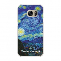 ����������� ����� De sterrennacht Vincent van Gogh �� Samsung Galaxy S7 edge
