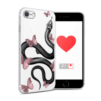 ����������� ����� Snake and butterflies 3 �� iPhone SE 2022