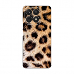 Силиконовый чехол Леопардовый принт на Honor X8A