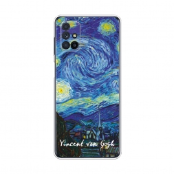 ����������� ����� De sterrennacht Vincent van Gogh �� Samsung Galaxy M31s