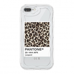Волнистый чехол Pantone leopard на iPhone 7 Plus