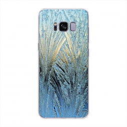 Силиконовый чехол Лёд на Samsung Galaxy S8 Plus