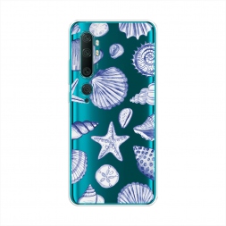 Силиконовый чехол Морской паттерн на Xiaomi Mi Note 10/Mi Note 10 Pro