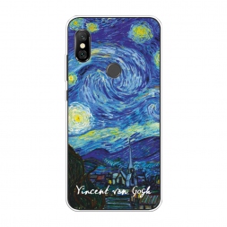 ����������� ����� De sterrennacht Vincent van Gogh �� Xiaomi Redmi Note 6 Pro