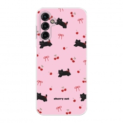 ����������� ����� cherry cat �� Samsung Galaxy A14 4G