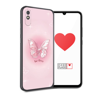 ����������� ����� be free butterfly 3 �� Xiaomi Redmi 9A