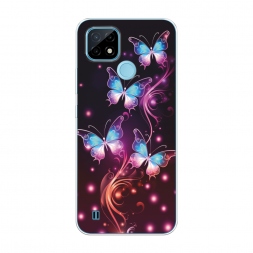 ����������� ����� ������� � ������� ������ �� Realme C21