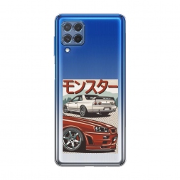 ����������� ����� Monster car �� Samsung Galaxy M62