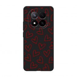 ������� ����������� ����� Little hearts doodles 2 �� Xiaomi Redmi Note 14 Pro Plus 5G