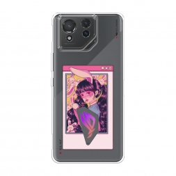 ����������� ����� Anime window �� Asus ROG Phone 8