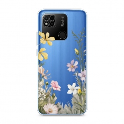 Силиконовый чехол Летний винтаж 2 на Xiaomi Redmi 10A