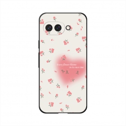 ������� ����������� ����� Blooms in time pink �� Google Pixel 9a