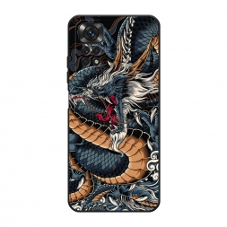 ������� ����������� ����� Japanese Dragon �� Xiaomi Redmi Note 11 4G Global
