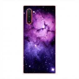 Силиконовый чехол Космос 18 на Samsung Galaxy Note 10