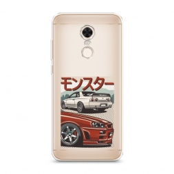 ����������� ����� Monster car �� Xiaomi Redmi 5 Plus
