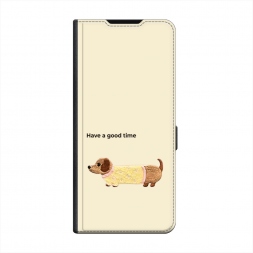 Такса в свитерке 1 на Infinix Hot 50 Pro Plus