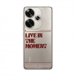 ����������� ����� Live in the moment �� Poco F6