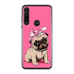 ����������� ����� Dog Pin-Up �� Motorola Moto G Power 2020