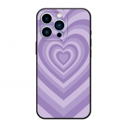 ������� ����������� ����� Violet heart latte �� iPhone 13 Pro