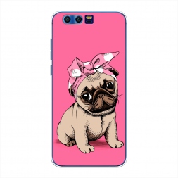 ����������� ����� Dog Pin-Up �� Honor 9