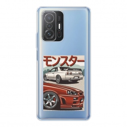 ����������� ����� Monster car �� Xiaomi Mi 11T