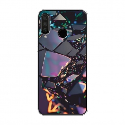 Силиконовый чехол Отражение солнца на Honor 20 Lite 2020