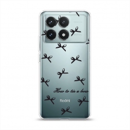 ����������� ����� How to tie a bow 2 �� Xiaomi Redmi K70 5G