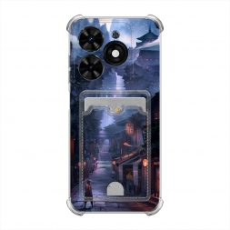 Одинокий самурай на Tecno Spark 20