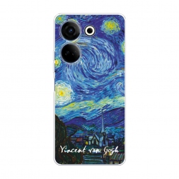 ����������� ����� De sterrennacht Vincent van Gogh �� Tecno Camon 20