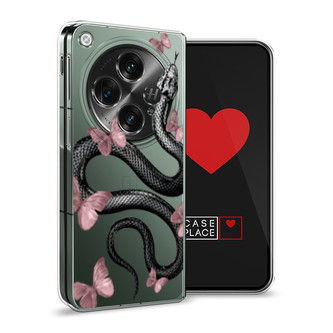 ����������� ����� Snake and butterflies 3 �� OnePlus Open