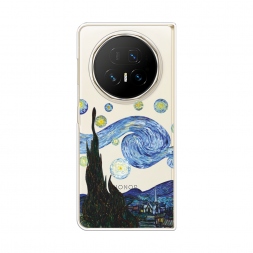 Силиконовый чехол Ночь Ван Гога на HONOR Magic V5