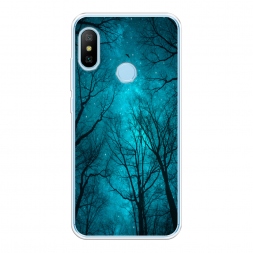 Силиконовый чехол Сказочный лес на Xiaomi Redmi 6 Plus