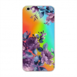 ����������� ����� Purple Blossoms �� iPhone 6 Plus/6S Plus