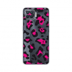����������� ����� Pink cow spots �� Oppo Reno 4 lite