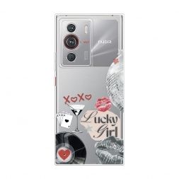 ����������� ����� xoxo lucky girl 2 �� ZTE Nubia Z40 Pro