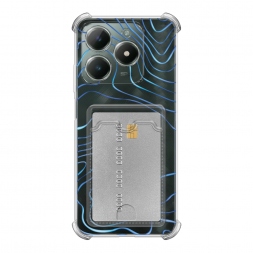 Карман Blue lines на Realme C61 4G (Global)