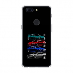 ����������� ����� JDM Legend cars �� OnePlus 5T