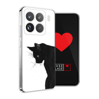 Силиконовый чехол Black cat на Xiaomi 15 Pro