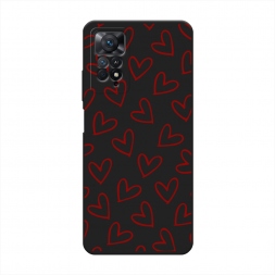 ������� ����������� ����� Little hearts doodles 2 �� Xiaomi Redmi Note 12 Pro 4G